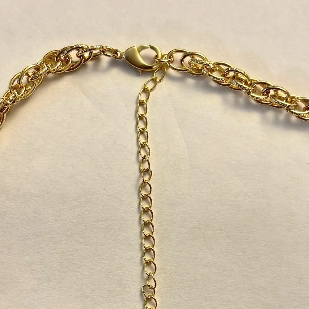 Handmade by Artisan Jennifer Thames Originals Gold Filled Multi-Stone Necklace - Picture 4 of 5
